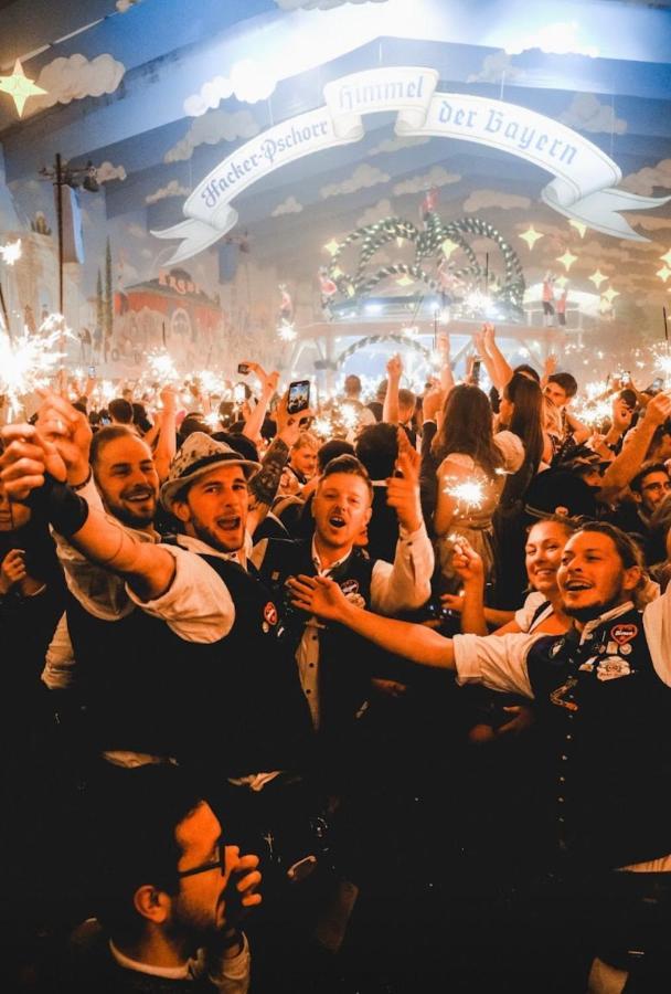 Allyouneed Oktoberfest Camping München