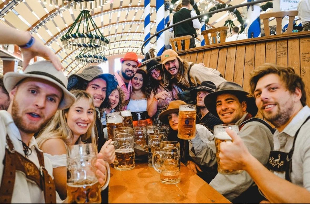 Allyouneed Oktoberfest Camping Campingplatz